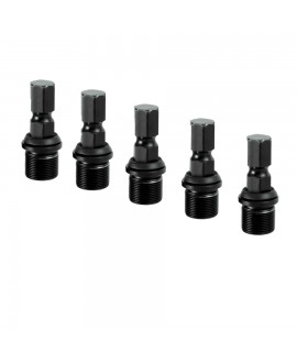 Gator Frameworks GFW-MIC-QRINSERT5 - Set di adattatori per microfoni con sgancio rapido (5 pezzi) Accessories