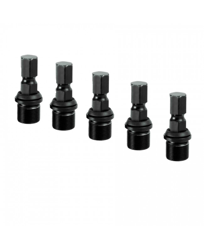 Gator Frameworks GFW-MIC-QRINSERT5 - Set di adattatori per microfoni con sgancio rapido (5 pezzi) Zubehör