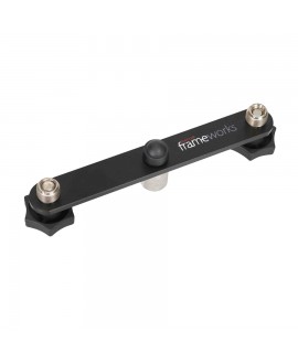Gator Frameworks GFWMIC1TO2 Microphone Bar Mount 1 to 2 Accessories