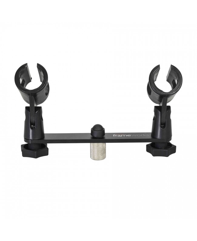 Gator Frameworks GFWMIC1TO2 Supporto barra microfonica 1 a 2 Accessori