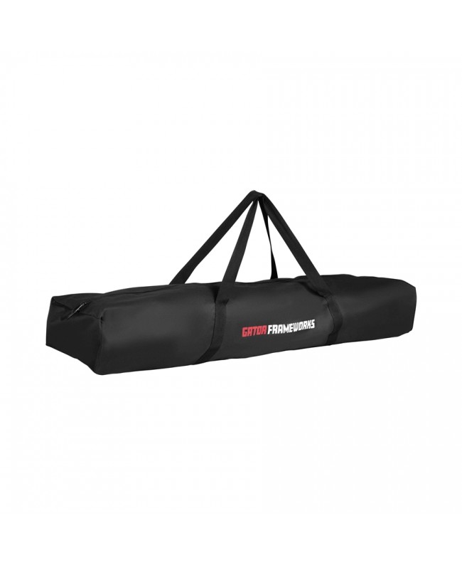 Gator Frameworks GFW-MIC-6TRAY Vassoio per 6 microfoni compatibile con stand microfonici Bags for microphone supports