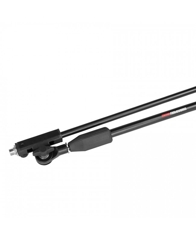 Gator Frameworks GFW-MIC-6TRAY Vassoio per 6 microfoni compatibile con stand microfonici Borse per aste microfono
