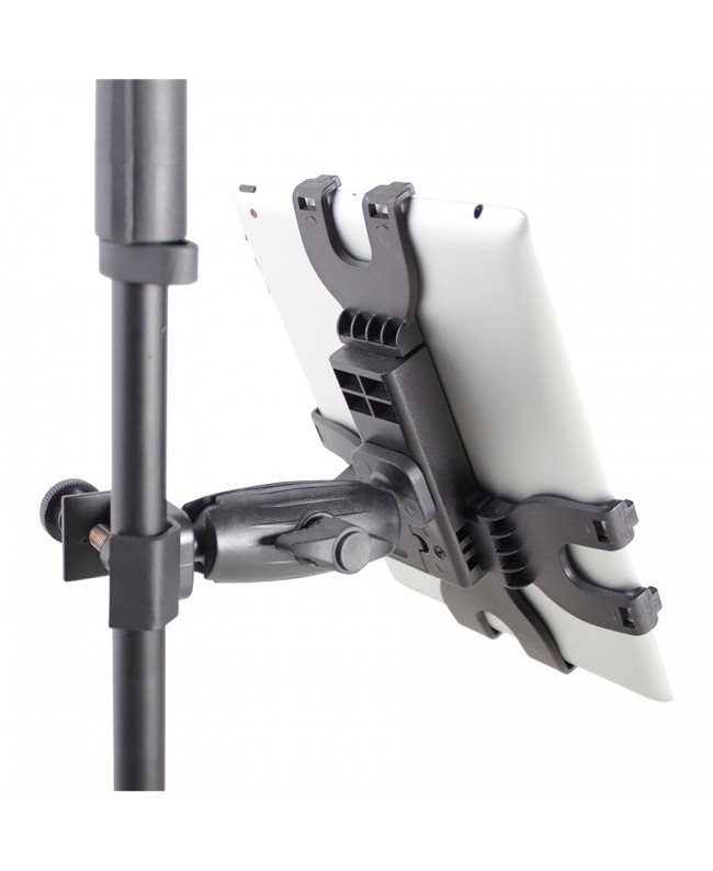 Gator Frameworks GFW-UTL-TBLTCLMP Adjustable Stand for iPad and Tablet Tablet Supports