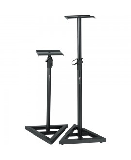Gator Frameworks GFW-SPK-SM50 Coppia di Supporti Regolabili per Studio Monitor Stative für Studiomonitore