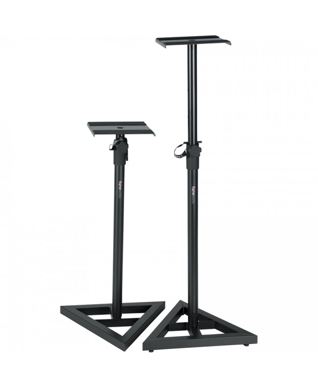 Gator Frameworks GFW-SPK-SM50 Coppia di Supporti Regolabili per Studio Monitor Stative für Studiomonitore