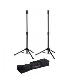 Gator Frameworks GFWSPK0250SET - Set di supporti per diffusori mini Stative für Lautsprecher