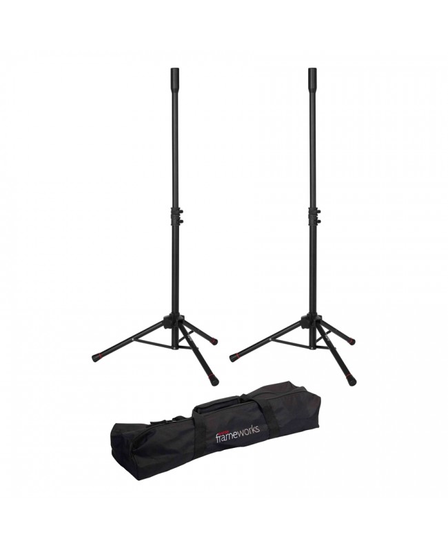 Gator Frameworks GFWSPK0250SET - Set di supporti per diffusori mini Speaker Supports
