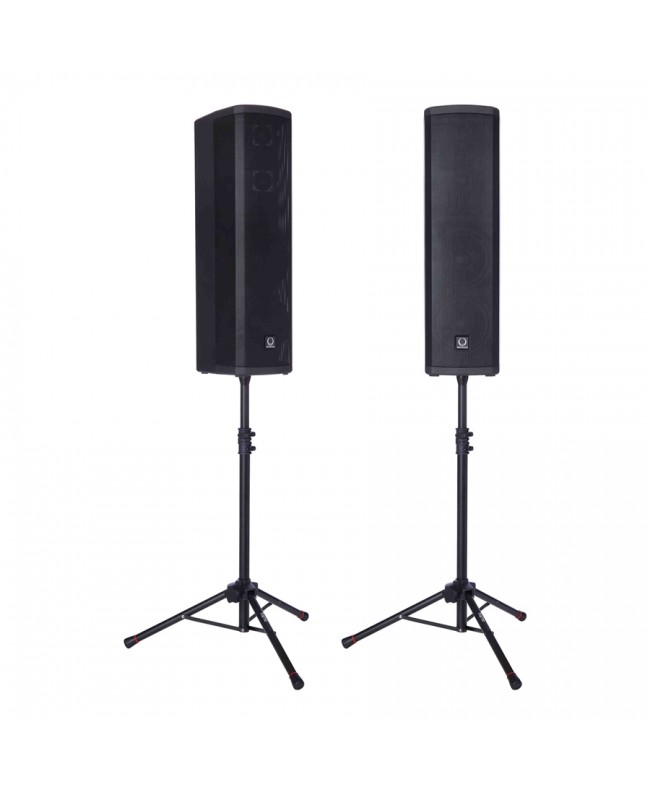 Gator Frameworks GFWSPK0250SET - Set di supporti per diffusori mini Supporti per casse