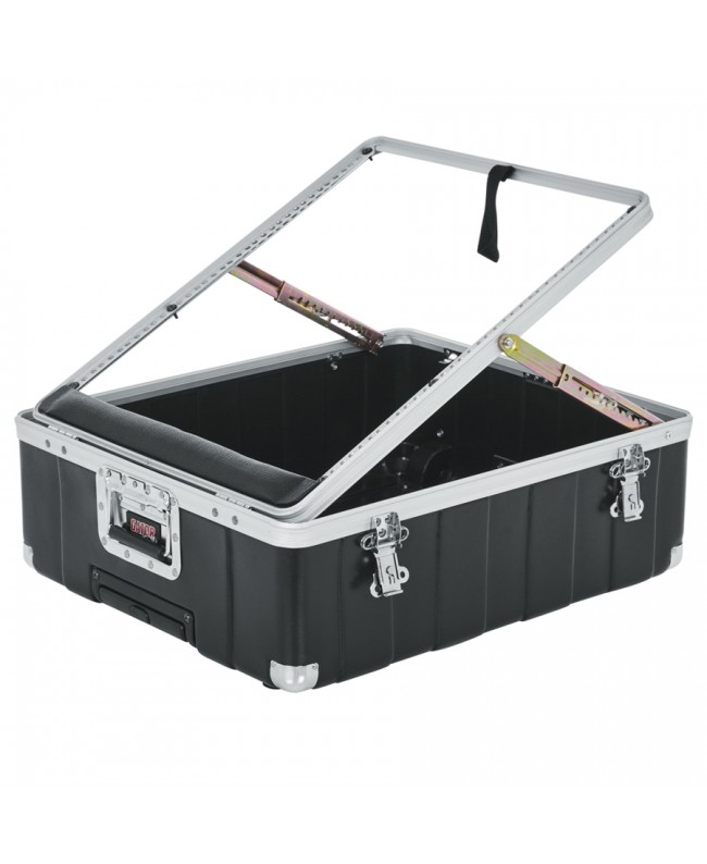 Gator Cases G-MIX-12 PU-Hartschalenkoffer für 12U-Rack-Mixer Mixer-Cases