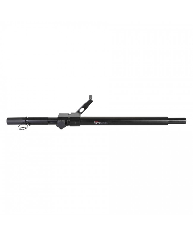 Gator Frameworks GFWSPKSUBCRNK - Crank-Operated Sub Pole Frameworks Stative für Lautsprecher