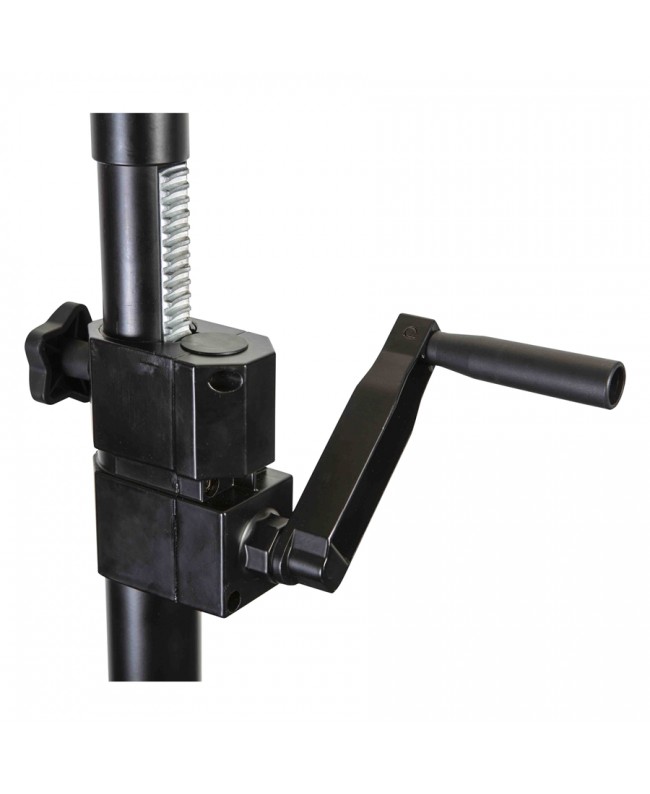 Gator Frameworks GFWSPKSUBCRNK - Crank-Operated Sub Pole Frameworks Stative für Lautsprecher