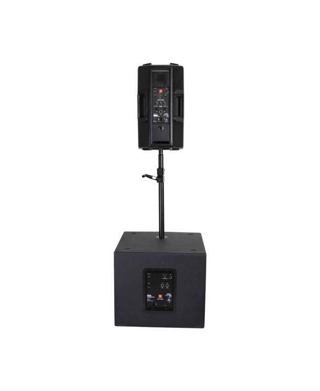 Gator Frameworks GFWSPKSUBCRNK - Crank-Operated Sub Pole Frameworks Stative für Lautsprecher
