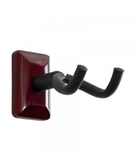 Gator Frameworks GFW-GTR-HNGRCHR Guitar wall mount with cherry plate Wall Mounts