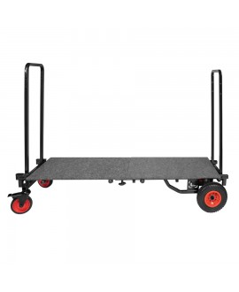 Gator Frameworks GFW-UTL-CART-LD Piano inferiore per carrelli utility con superficie piana antiscivolo Trolley
