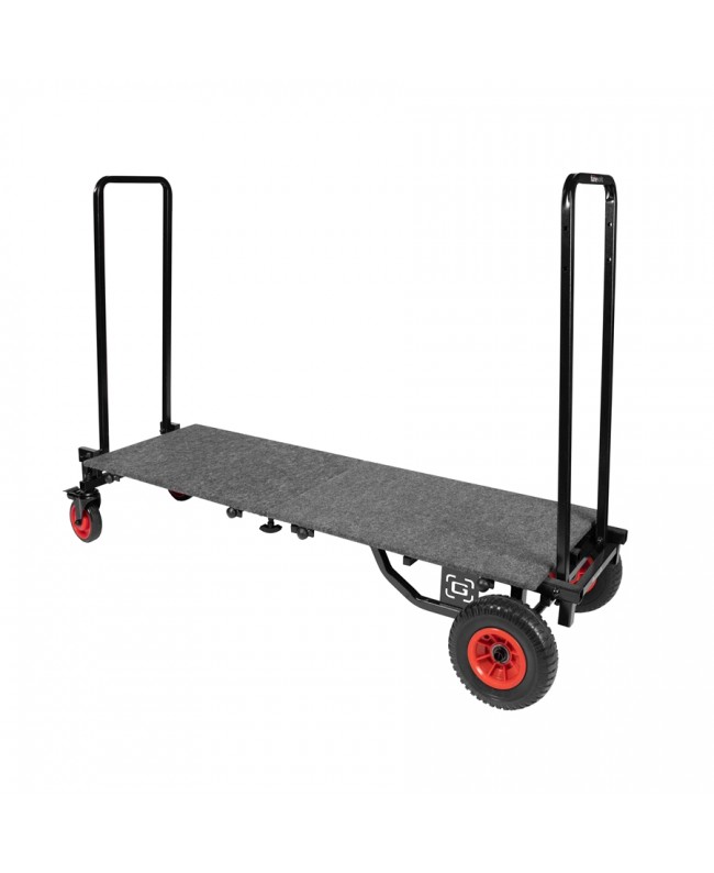 Gator Frameworks GFW-UTL-CART-LD Piano inferiore per carrelli utility con superficie piana antiscivolo Carrelli