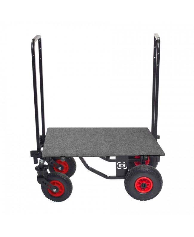 Gator Frameworks GFW-UTL-CART-LD Piano inferiore per carrelli utility con superficie piana antiscivolo Trolley