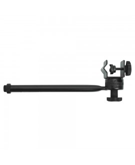 Gator Frameworks GFW-MIC-CLMPBM9 - Asta microfonica mini clamp regolabile da 9 pollici Accessories