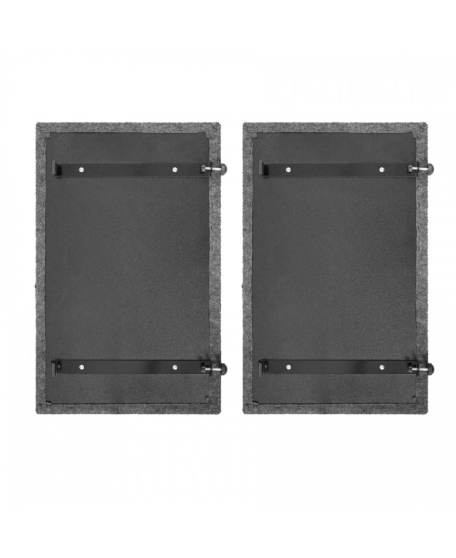 Gator Frameworks GFW-UTL-CART-LD Piano inferiore per carrelli utility con superficie piana antiscivolo Trolleys