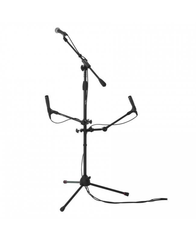 Gator Frameworks GFW-MIC-CLMPBM9 - Asta microfonica mini clamp regolabile da 9 pollici Accessori