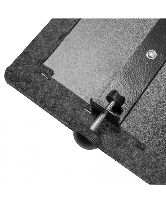 Gator Frameworks GFW-UTL-CART-LD Piano inferiore per carrelli utility con superficie piana antiscivolo Carrelli