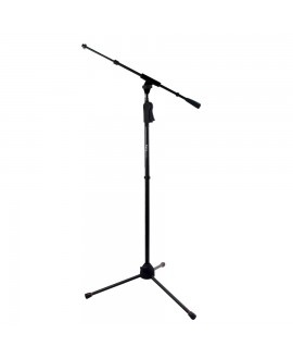 Gator Frameworks GFW-MIC-2120 Supporto microfonico deluxe con base treppiede e braccio telescopico Supporti da pavimento