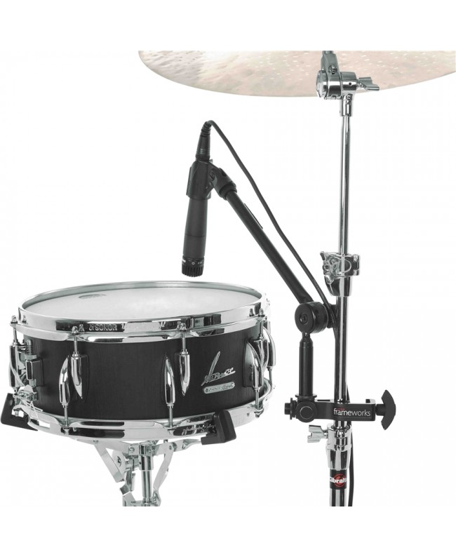 Gator Frameworks GFW-MIC-MINIBM9 - Asta microfonica mini regolabile da 9 pollici Accessori