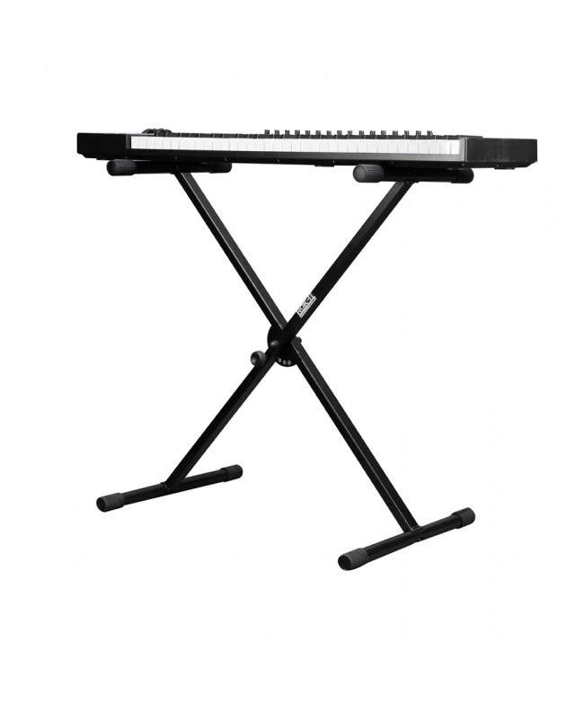 Gator Frameworks RI-KEYX-1 X-förmiger Keyboardständer mit robuster Konstruktion Keyboard-Stative