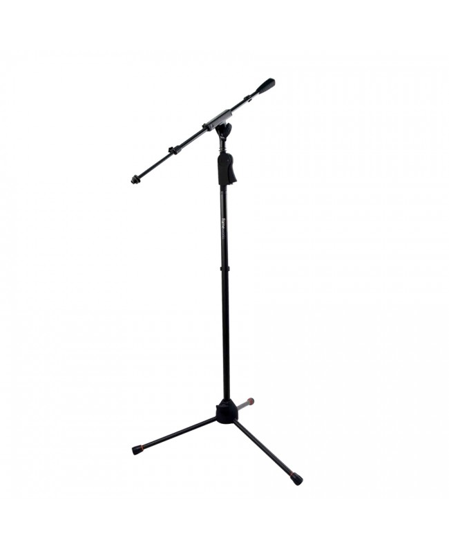 Gator Frameworks GFW-MIC-2120 Deluxe-Mikrofonständer mit Stativfuß und Teleskopausleger Bodenstative