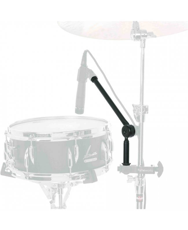 Gator Frameworks GFW-MIC-MINIBM9 - Asta microfonica mini regolabile da 9 pollici Accessori