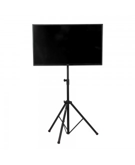 Gator Frameworks GFW-AV-LCD-2 Deluxe tripod stand for LCD/LED displays up to 48 Floor Supports