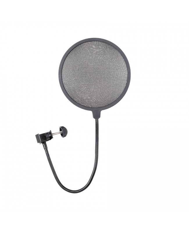Gator Frameworks RI-POPFILTER Anti-pop filter for clamp-mounted microphone Popkiller