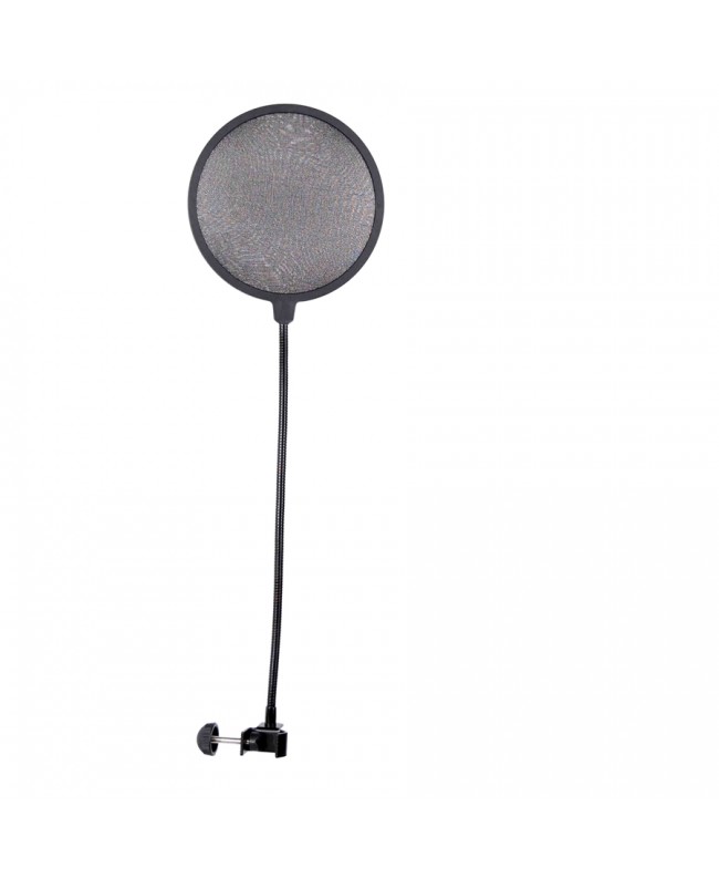 Gator Frameworks RI-POPFILTER Anti-Pop-Filter für Klemm-Mikrofone Popkiller