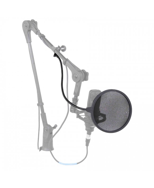 Gator Frameworks RI-POPFILTER Anti-Pop-Filter für Klemm-Mikrofone Popkiller