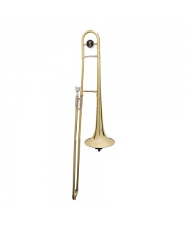 Gator Frameworks GFW-TBONEHNGR-BLK Gancio da parete per trombone Other Instruments