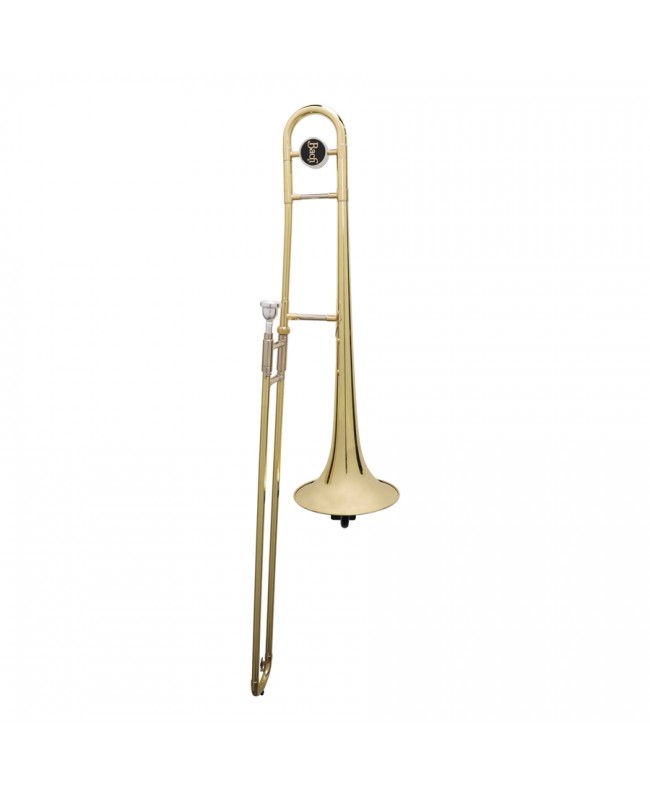 Gator Frameworks GFW-TBONEHNGR-BLK Gancio da parete per trombone Other Instruments