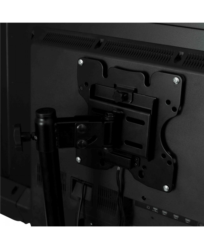 Gator Frameworks GFW-AV-LCD-2 Supporto treppiede deluxe per display LCD/LED fino a 48 Supporti a pavimento