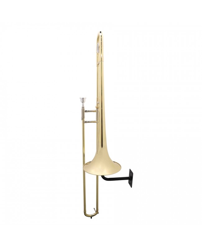 Gator Frameworks GFW-TBONEHNGR-BLK Gancio da parete per trombone Andere Instrumente