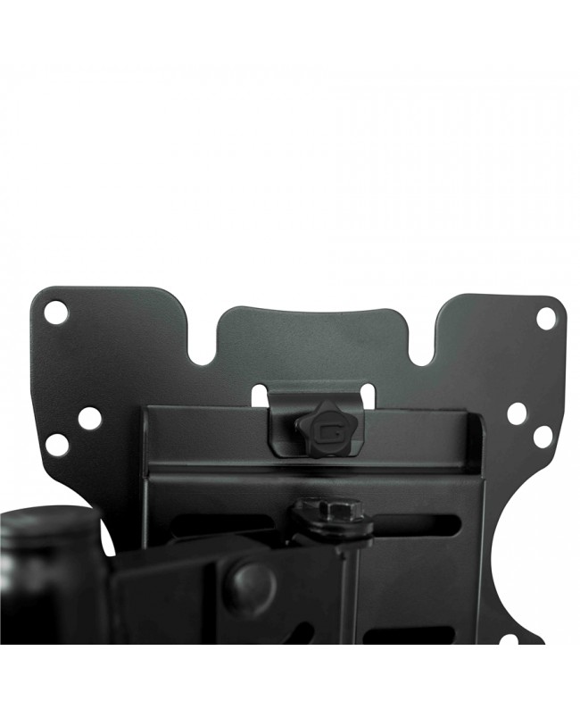 Gator Frameworks GFW-AV-LCD-2 Supporto treppiede deluxe per display LCD/LED fino a 48 Supporti a pavimento