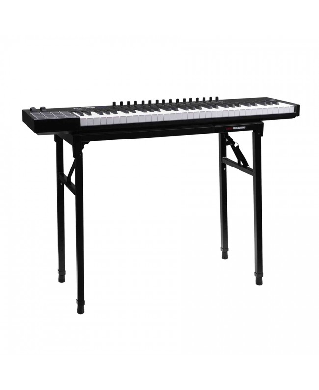 Gator Frameworks GFW-UTILITY-TBL Tavolo heavy-duty per tastiere e attrezzature audio Mixer-Stative