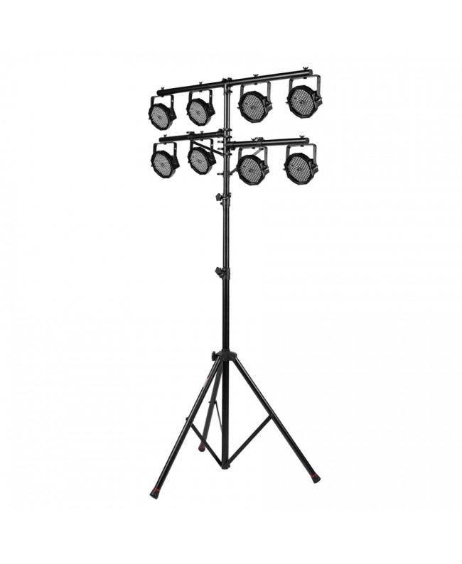 Gator Frameworks GFW-LIGHT-LS1 Supporto leggero per luci in alluminio Supporti per luci