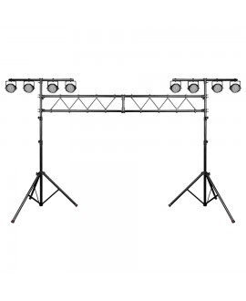 Gator Frameworks GFW-LIGHT-LT1 Sistema truss americane per luci in alluminio leggero Licht Stative