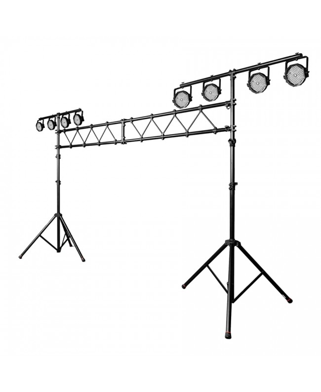 Gator Frameworks GFW-LIGHT-LT1 Sistema truss americane per luci in alluminio leggero Licht Stative