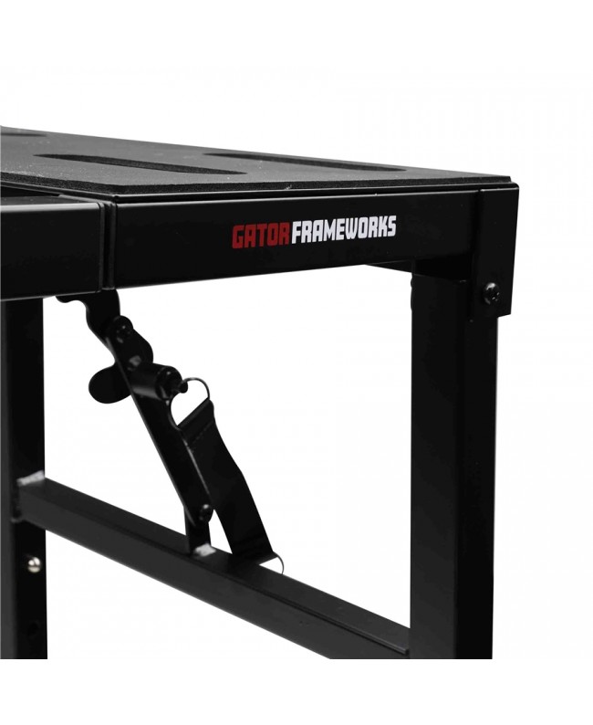 Gator Frameworks GFW-UTILITY-TBL Tavolo heavy-duty per tastiere e attrezzature audio Mixer Supports