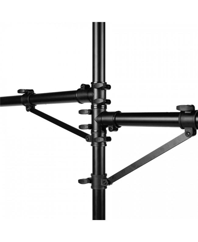 Gator Frameworks GFW-LIGHT-LS1 Supporto leggero per luci in alluminio Supporti per luci