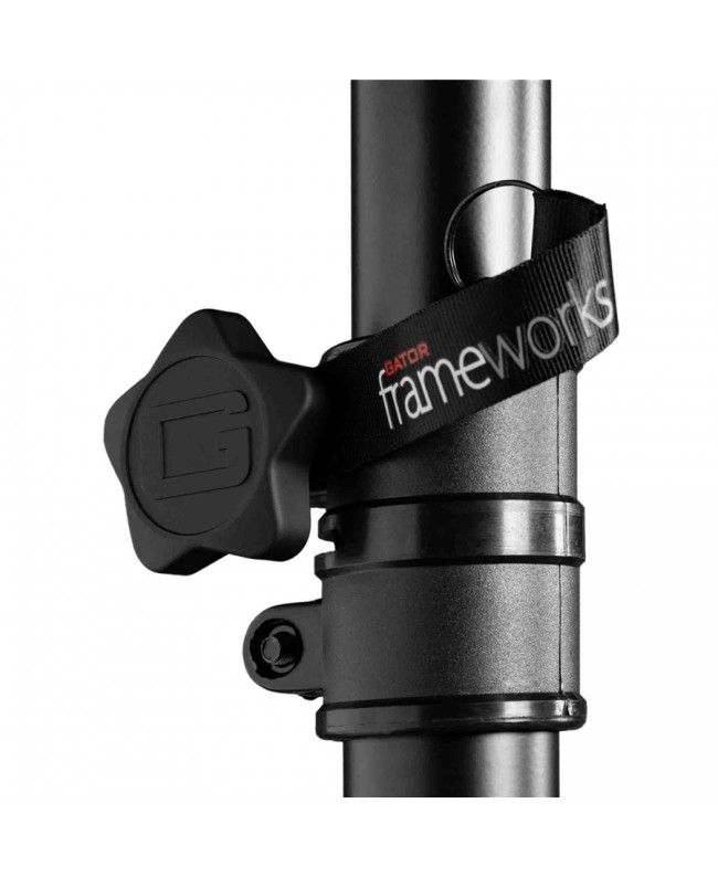 Gator Frameworks GFW-LIGHT-LT1 Sistema truss americane per luci in alluminio leggero Licht Stative