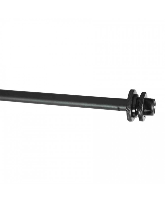 Gator Frameworks GFW-MIC-2010 Supporto microfonico standard con base treppiede e braccio singolo Supporti da pavimento