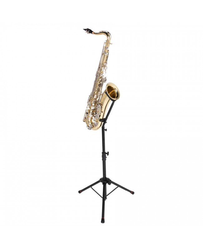 Gator Frameworks GFW-BNO-SAXTALL Supporto alto a treppiede per sax alto e tenore Altri strumenti