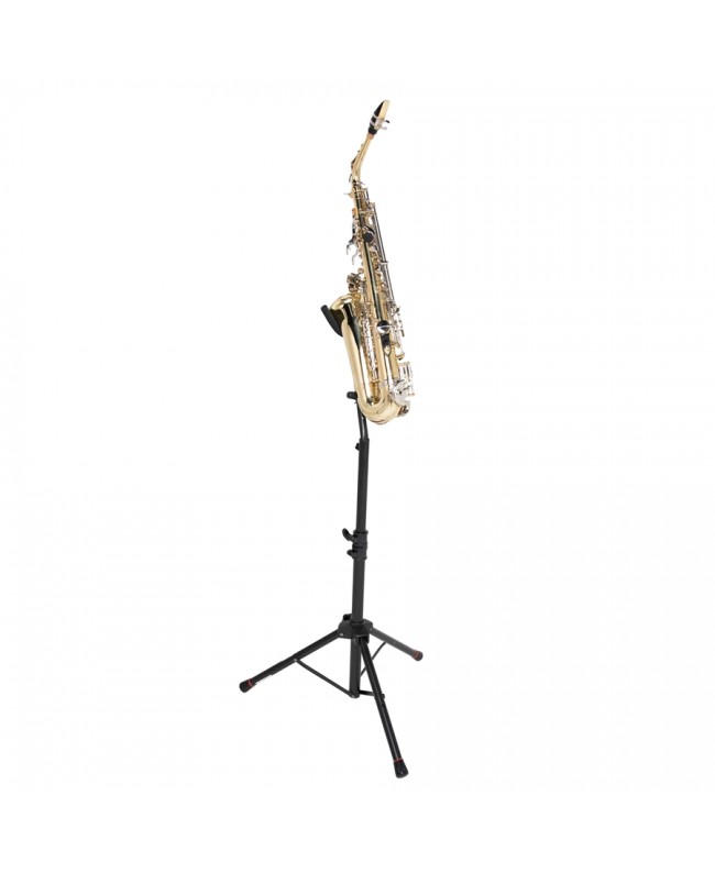 Gator Frameworks GFW-BNO-SAXTALL Supporto alto a treppiede per sax alto e tenore Altri strumenti