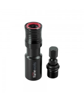 Gator Frameworks GFW-MIC-QRTOP - Quick release adapter for microphone Accessories