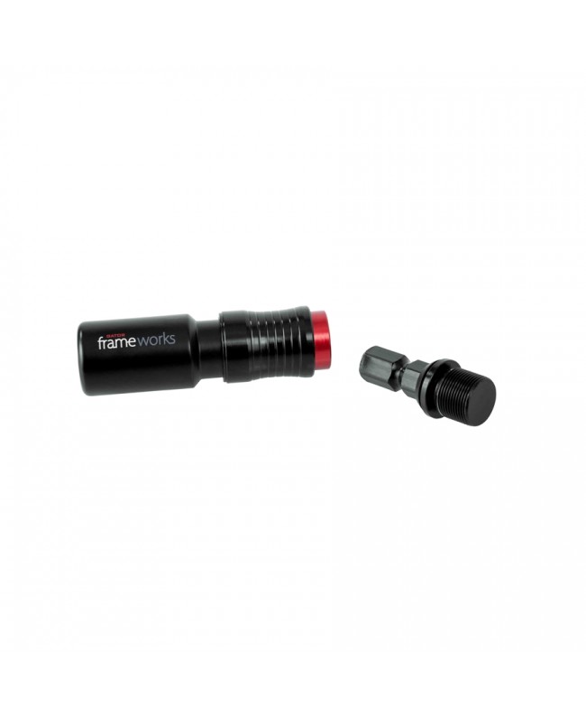 Gator Frameworks GFW-MIC-QRTOP - Schnellwechseladapter für Mikrofon Zubehör